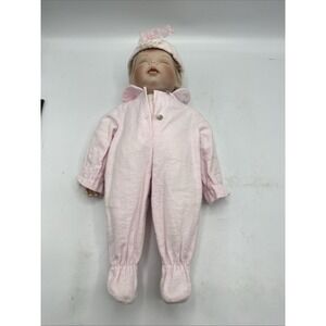 The Ashton-Drake Galleries Sleeping Baby Porcelain Baby Doll